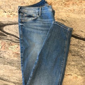Old Navy rockstar super skinny mid rise jeans